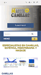 Mobile Screenshot of maestrocamillas.com